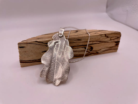 Oak Leaf Pendant