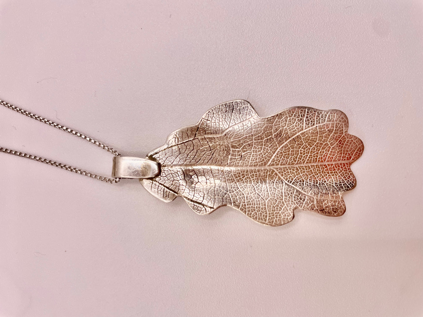 Oak Leaf Pendant