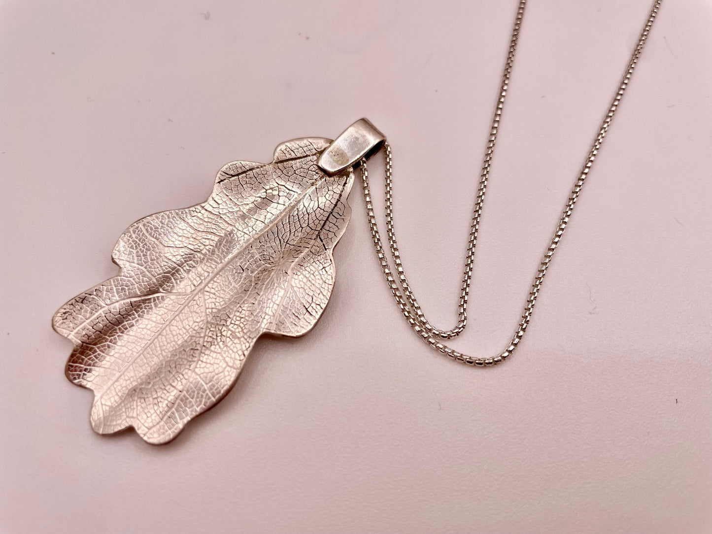 Oak Leaf Pendant