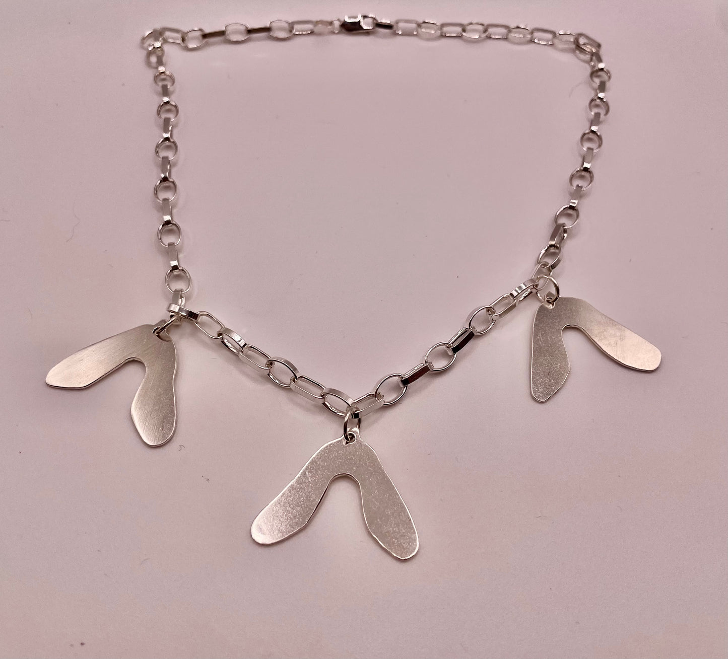 Sycamore Seed Necklace