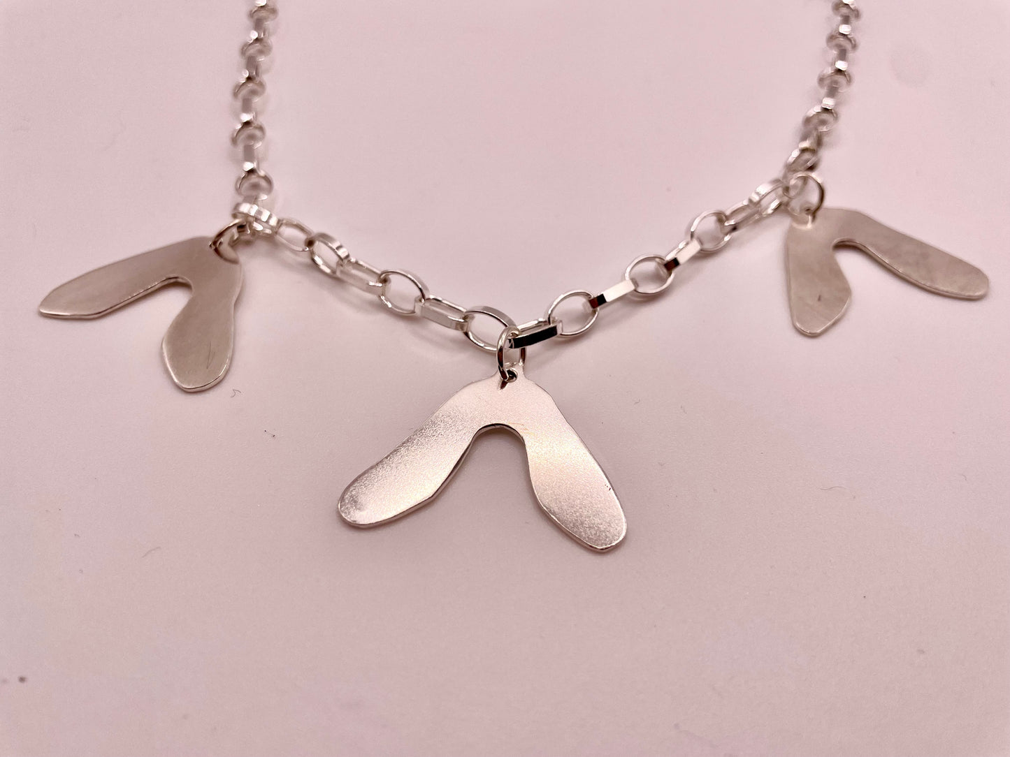 Sycamore Seed Necklace