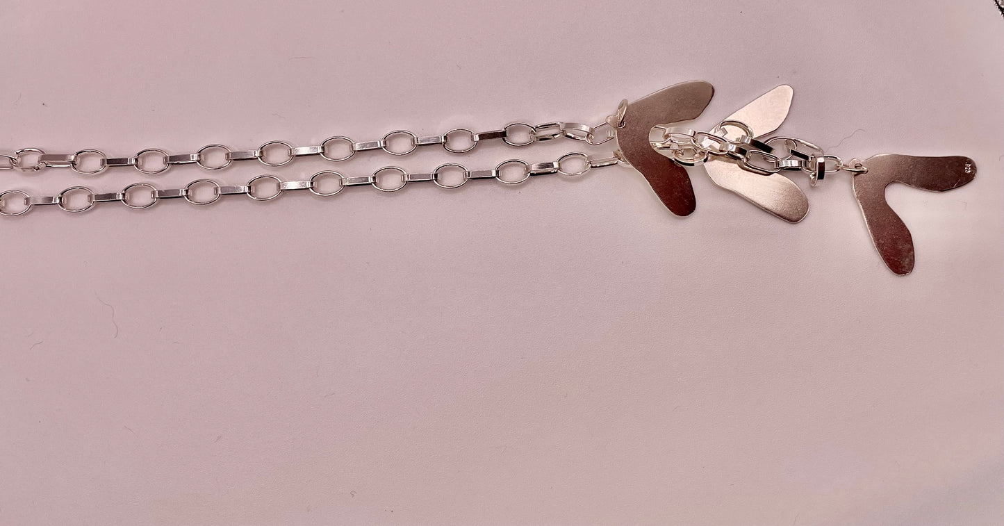 Sycamore Seed Necklace